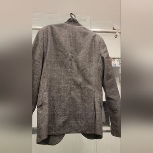 Men's slim fit wool blazer sized 34R